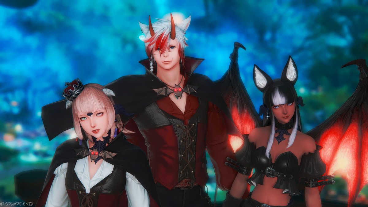 おはよ～🎃 #おはウラ
昨夜はフレさん達とハロウィン撮影会へ📸✨
とっても楽しい時間をありがとう♪
今日はグリダニアのイベント会場で撮った分！
スタジオにも行ってきたから…それはまた後日。
良い感じに撮れるように二人がめっちゃ調整し
てくれて…ほんと至れり尽くせりだった🥹