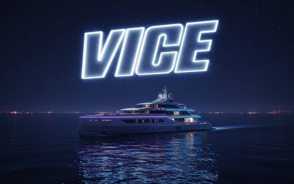 🌊 $VICE STAYS STEADY 🌊 

Markets shift. Sentiment changes. 
But strong projects stay the course. 

$VICE was built to last — adapting to the conditions, refining our process, and moving forward while other projects fade.
We're building real product, with real rewards for our