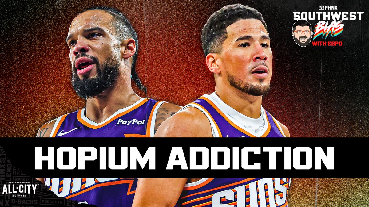 The desert can be a harsh place where hope withers and dies. 

One where inhabitants are forged by its cruel and unforgiving nature. 

It's also a place that can lead to rapid rebirth.

There's hope this Suns team is built for the Valley and ready to emerge.

LIVE on @PHNX_Sports 