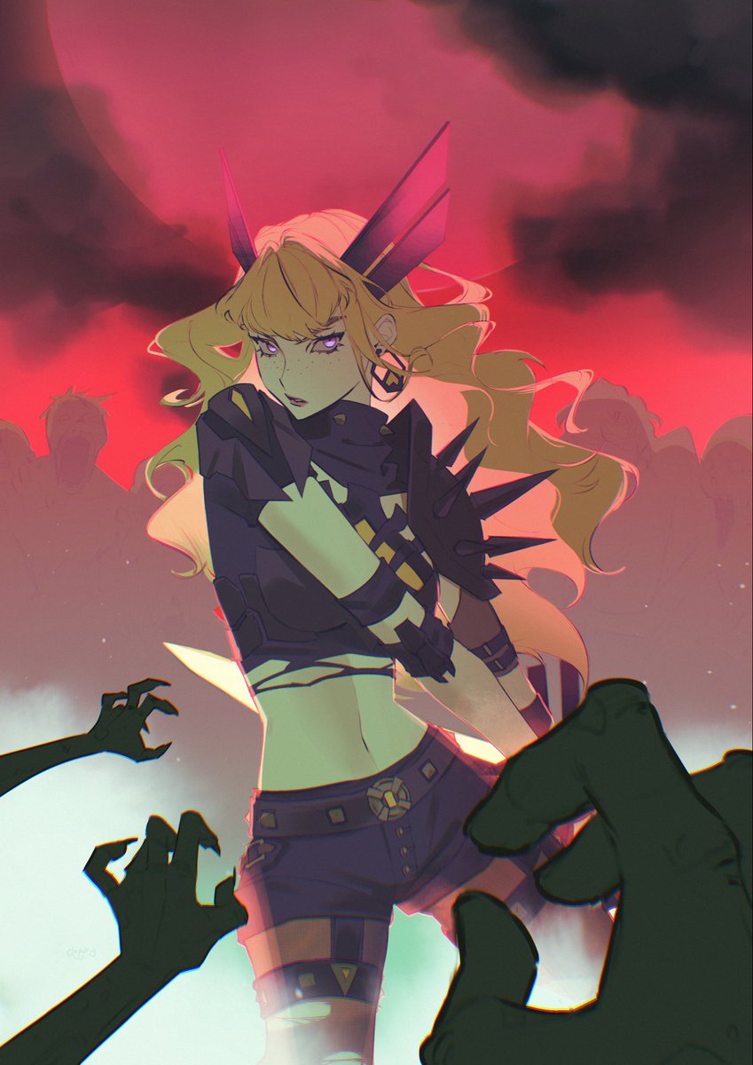 #MarvelRivalsFanArt #Magik