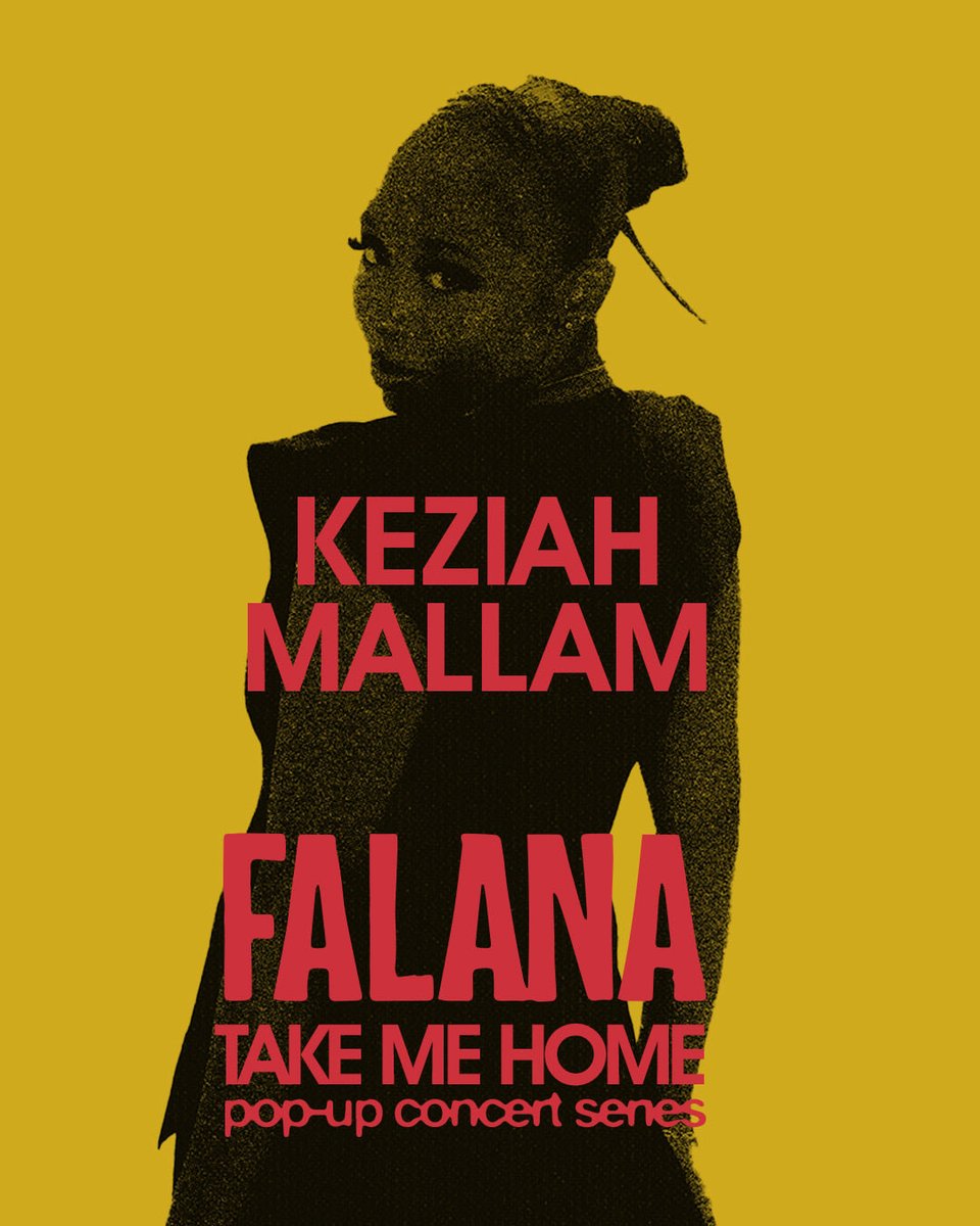 KeziahMallam's tweet photo. Long time, no performance🎤

Special scenes with the special @falanamusic this Saturday 25th October at @ALARALagos. Grateful to connect with musicians I admire♥️

Get tickets at https://t.co/vFdFvBnXPi.

Can’t wait to see you! https://t.co/JnRlYocOac