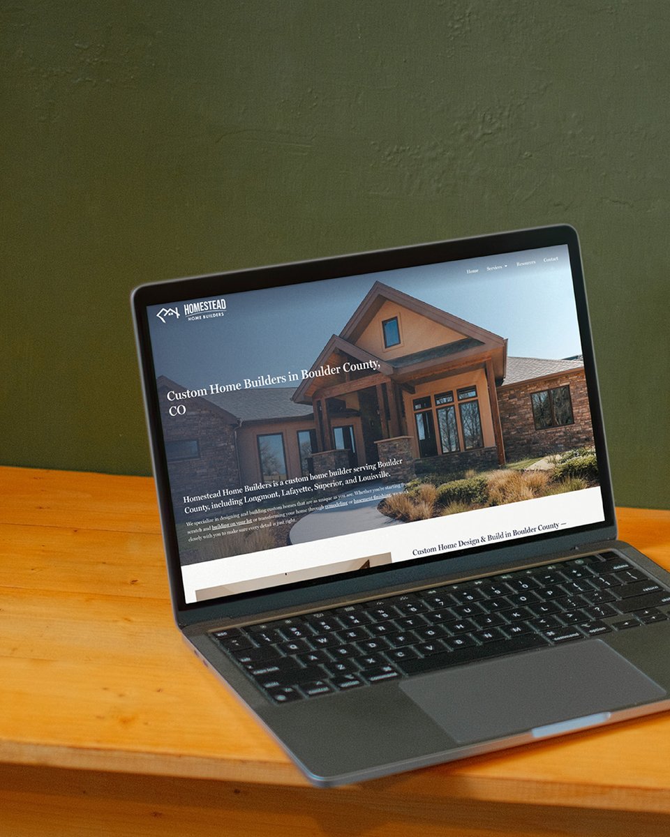 A new website is just the start—strategic content makes it discoverable. For Homestead Home Builders, we wrote keyword-rich copy designed to rank in search and connect with the right audience.