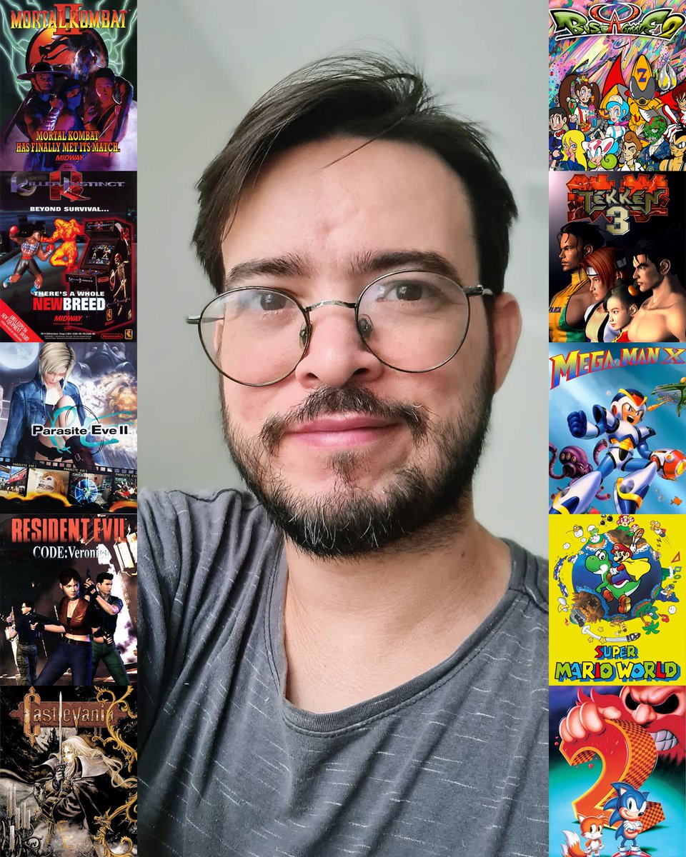 10 games to get to know me!