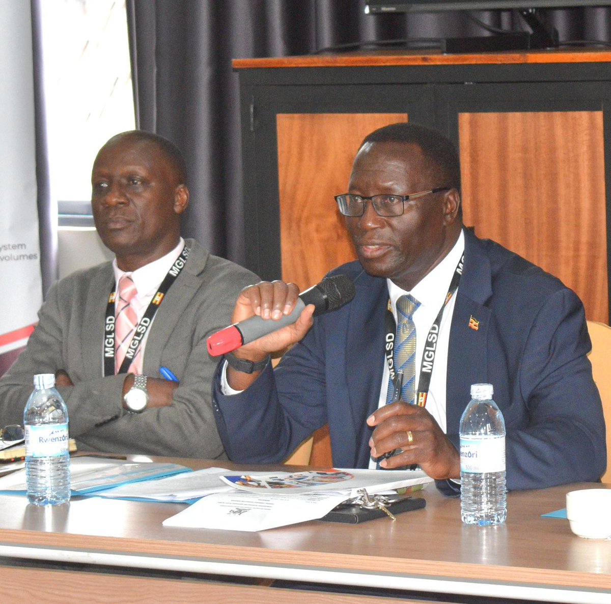 Ministry of Gender, Labour and Social Development tweet media