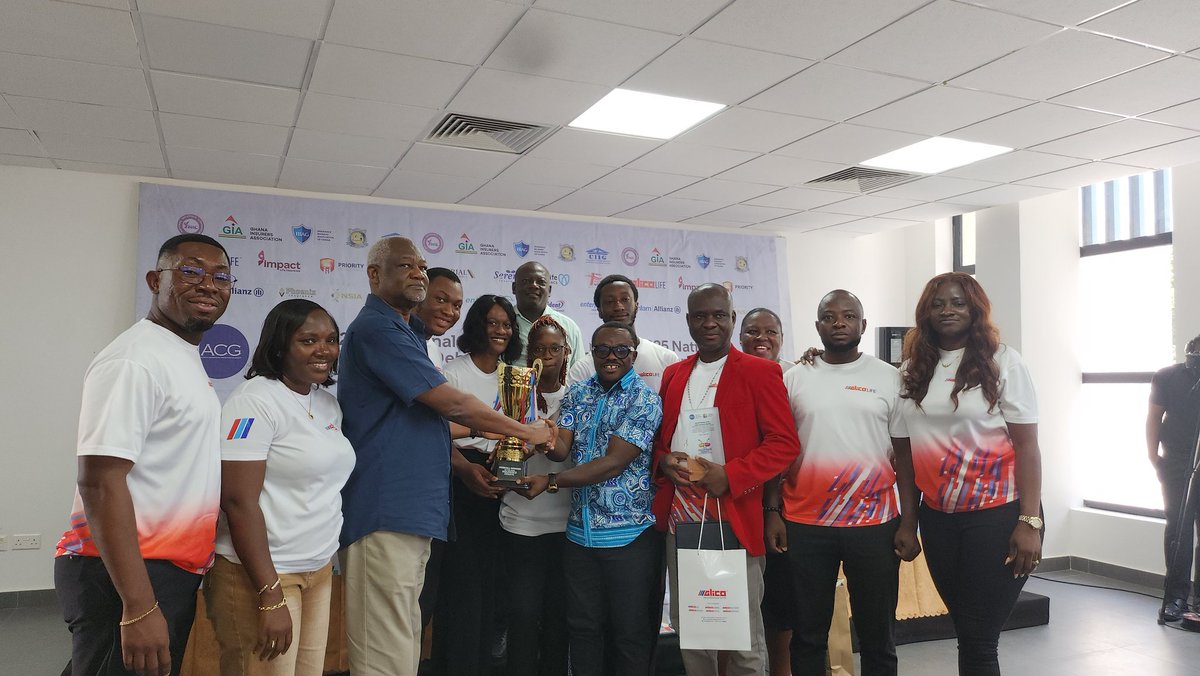 GLICOLife's tweet image. We are proud to celebrate the brilliant students of KNUST, winners of the Insurance Debate 2025, organized by the Insurance Awareness Coordinators Group (IACG) and National Insurance Debate! 

#GLICOLife
#InsuranceDebate
#InsuranceAwareness
#IACG