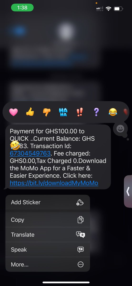 ProntoMoni's tweet photo. @MTNGhana @MoMoFromMTNGh how can someone withdraw money from my wallet without my approval and after calling the customer service, they tell me it’s a third party transaction…how? https://t.co/753aVjtsfr