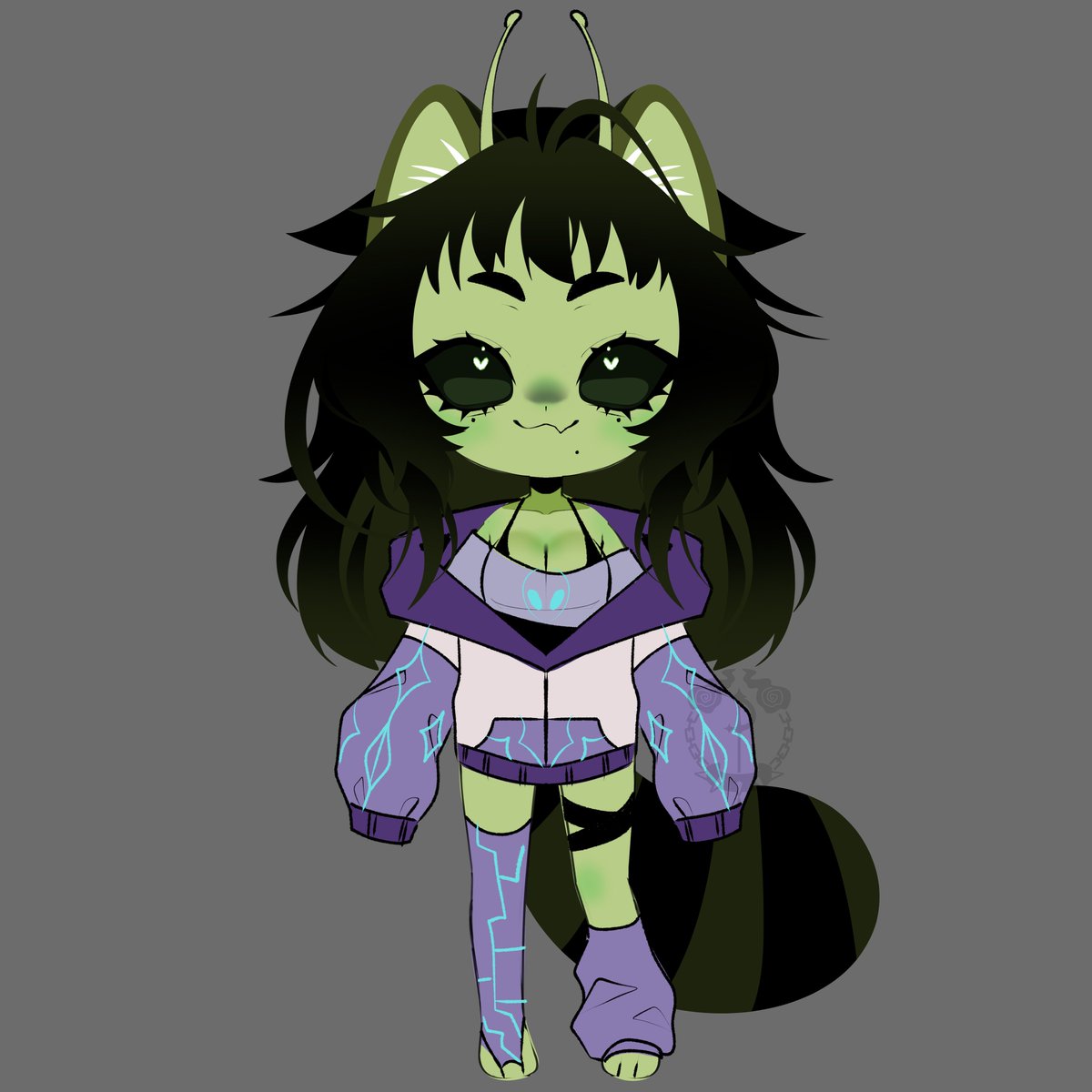 tiny glorp