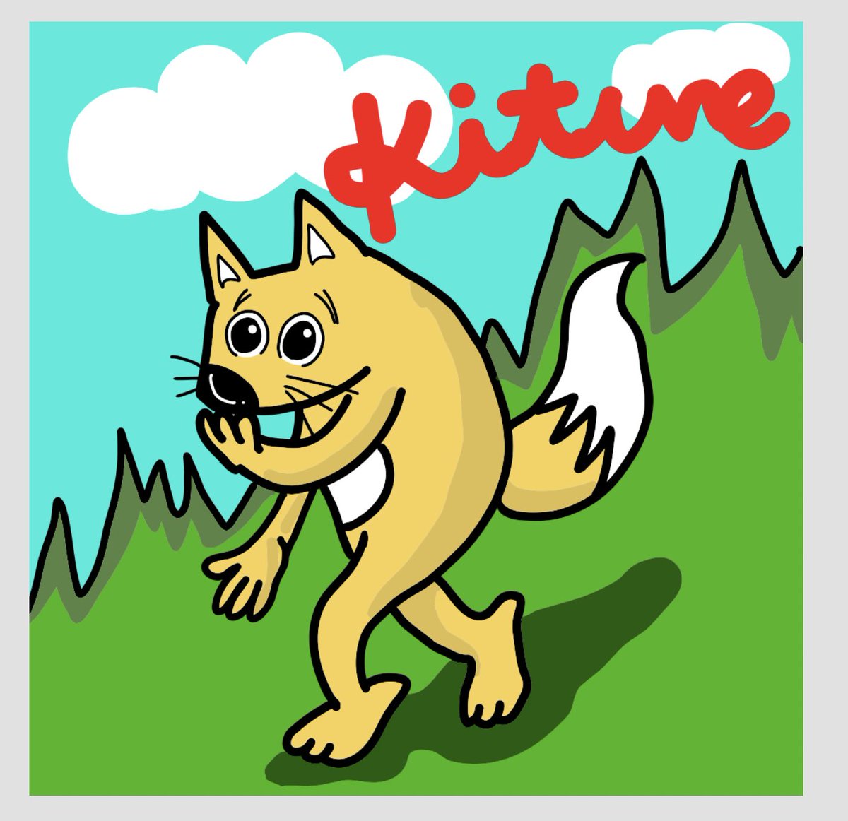 kituneonia's tweet photo. そろそろ、イラスト描かないと
手が忘れそうで、恐いね🦊💦

最近、大阪のだんじり祭りに
1人で潜入しまして、皆様からすっごいパワー頂きました🤝

やりたいことが盛り沢山あるので
取捨選択が難しい

毎日でありんす☺️ https://t.co/xbaDqvOECr