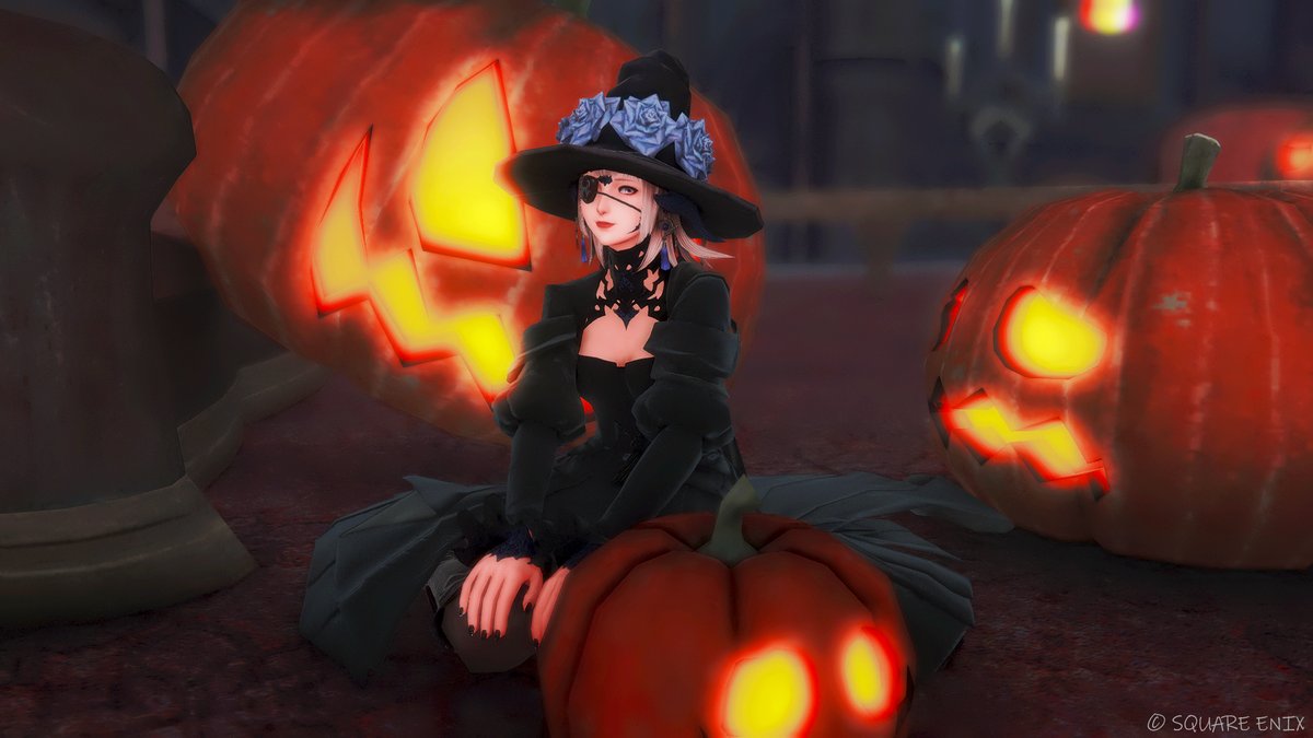 VaniPhal's tweet image. おはよ～🎃 #おはウラ
昨夜はフレさん達とハロウィン撮影会へ📸✨
とっても楽しい時間をありがとう♪
今日はグリダニアのイベント会場で撮った分！
スタジオにも行ってきたから…それはまた後日。
良い感じに撮れるように二人がめっちゃ調整し
てくれて…ほんと至れり尽くせりだった🥹…