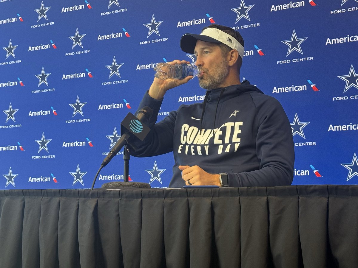 “We bet right”

Cowboys coach Brian Schottenheimer on the signing of Javonte Williams after two injury plagued seasons in Denver 