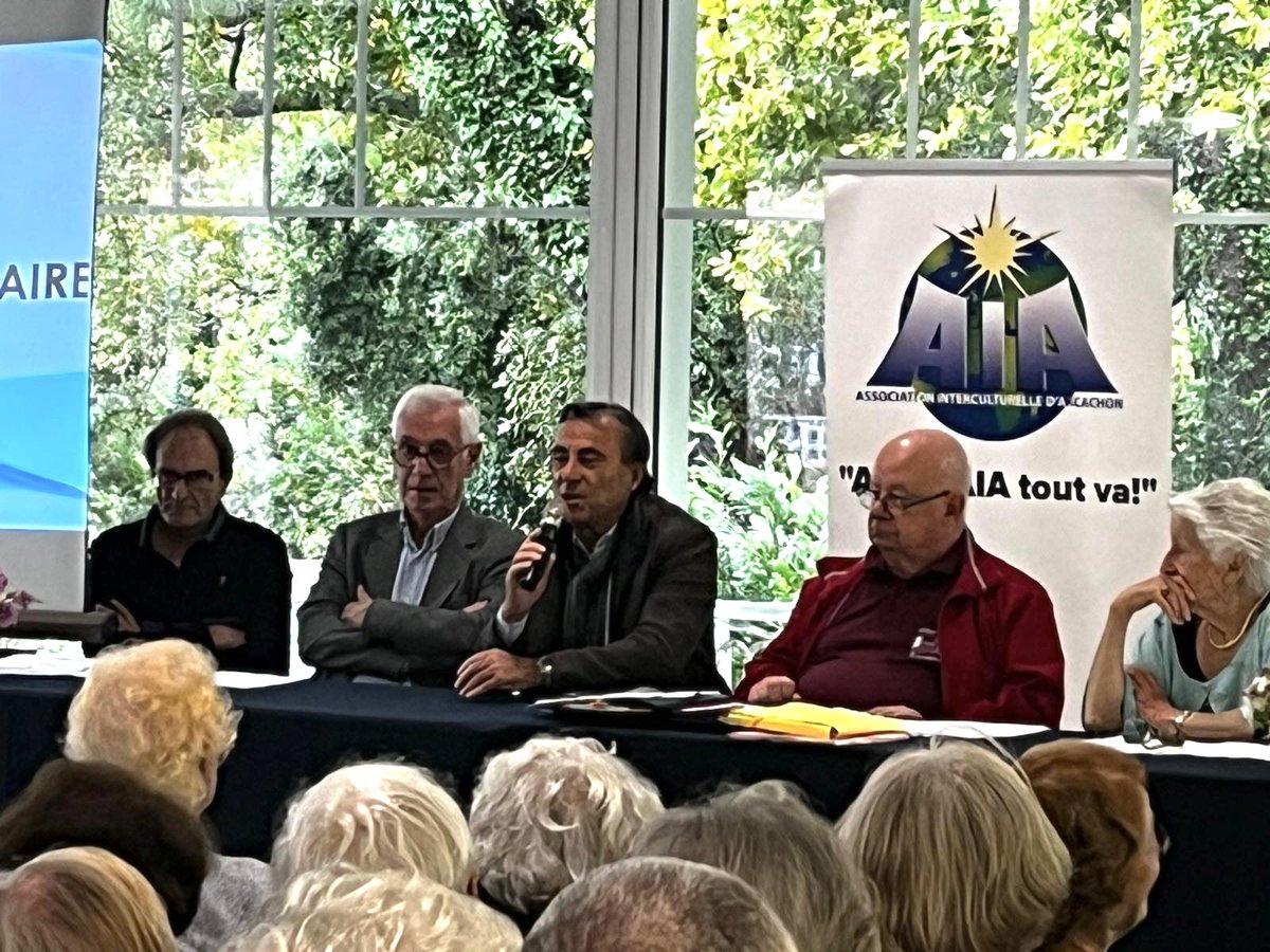 C’est toujours un plaisir de participer à l’Assemblée Générale de l’AIA, association inter culturelle d’#Arcachon ! 
Avec plus de 150 adhérents, cette association participe au dynamisme de notre ville! Bravo à tous ses membres !