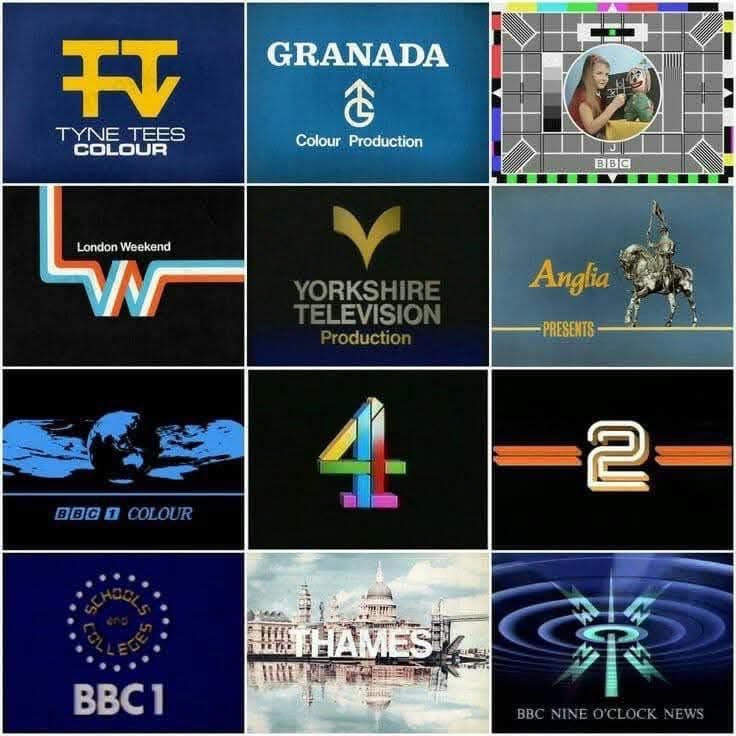 Remember the different TV regions 🤔😁