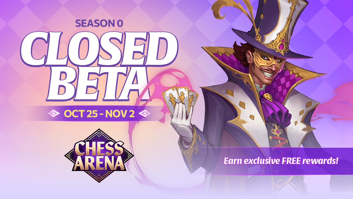chessarenagame's tweet image. Coming Soon!