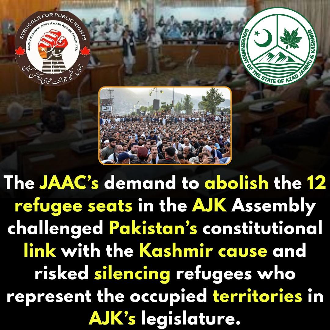 Intel_Observer's tweet image. AJK’s Awami Action Committee has voiced real public pain — inflation, joblessness, corruption.
But without a roadmap or resources, reform remains rhetoric, not reality.