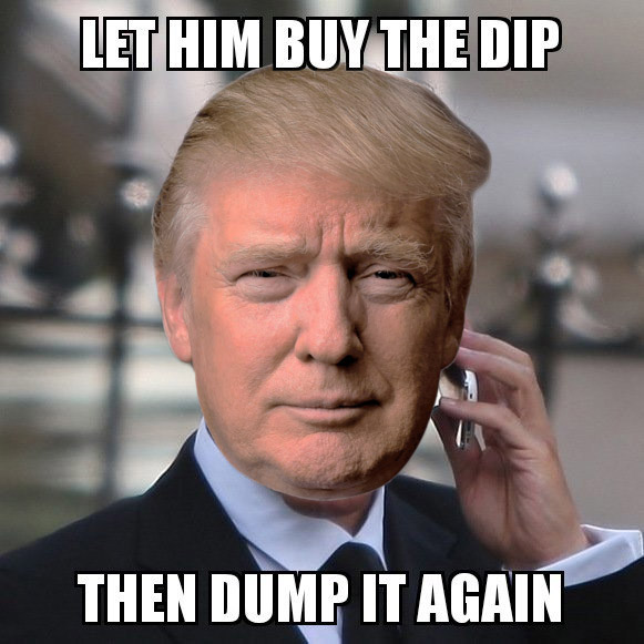 I would say "buy the dip". 

But Bogdanoff is back. 

Stay safe guys.