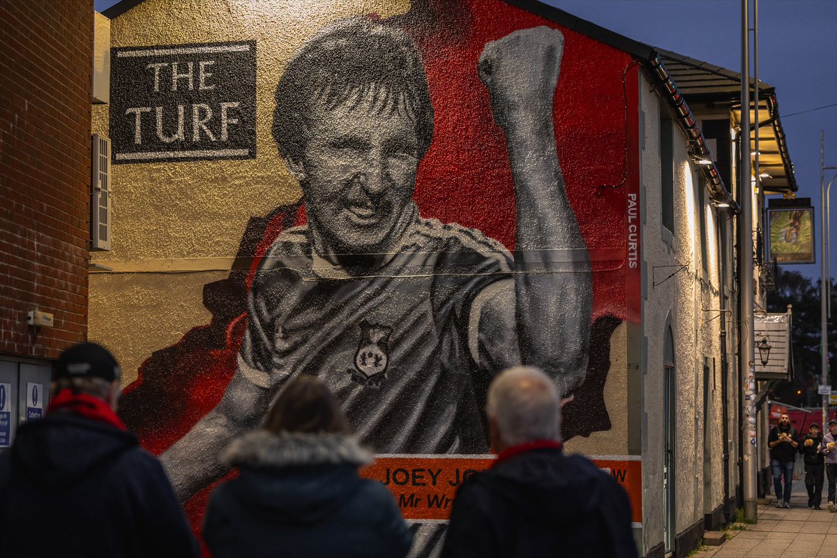 Oh Joey Joey 💪

🔴⚪️ #WxmAFC