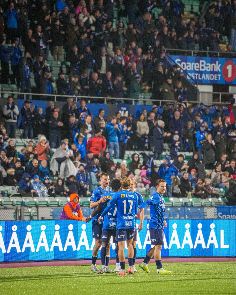 Stabaek's tweet image. JADDAA! NY HJEMMESEIER🤩 Uten tap i serien siste sju, og tre seiere siste fire. Hødd borte på lørdag➡️