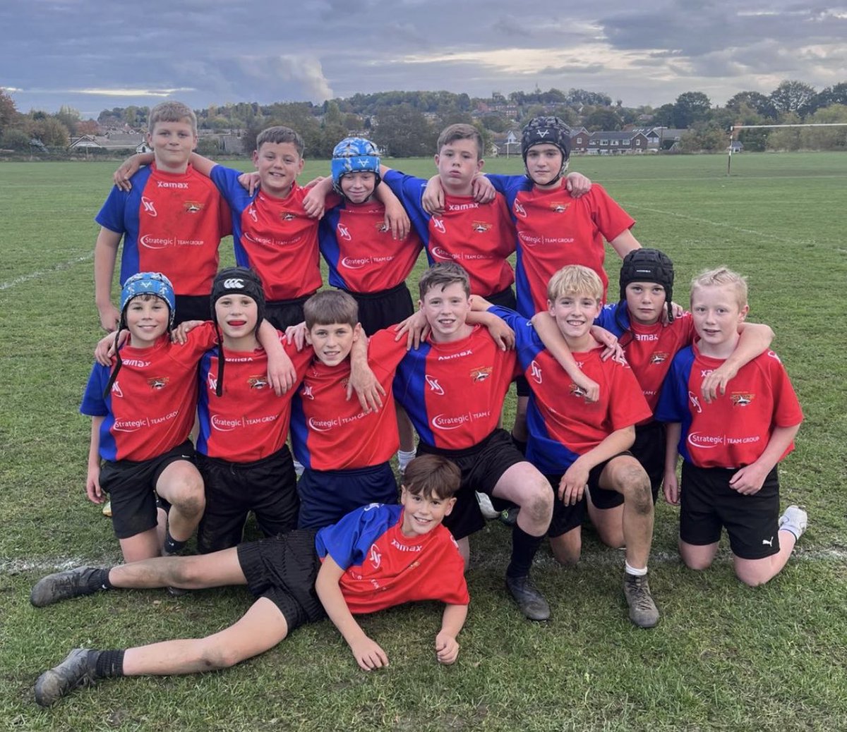 Year 7 going undefeated with two wins and a draw in tonight’s Leeds Rhinos 9 festival which books them a place in the final in 2026. 

Top work gents 🤝