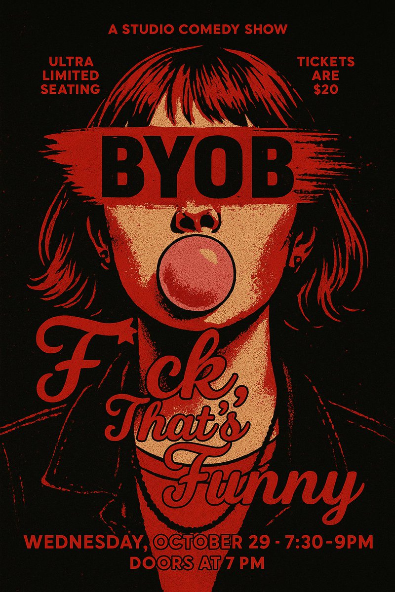 Check out "F*ck Thats Funny" eventbrite.com/e/fck-thats-fu… <a href="/eventbritehelp/">Eventbrite Help</a>