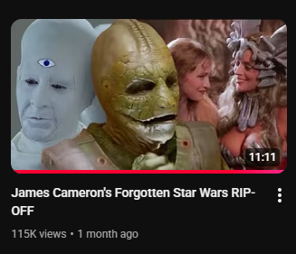 EckhartsLadder's tweet image. For a million subscriber channel these views aren't anything great, but I'm proud of how we've been able to pivot away from Star Wars and Halo into more general scifi/fantasy given... well, you know. 

I expect by this point next year we'll be even further down this path.