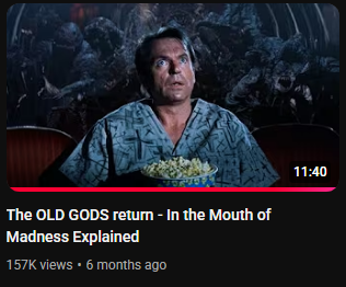 EckhartsLadder's tweet image. For a million subscriber channel these views aren't anything great, but I'm proud of how we've been able to pivot away from Star Wars and Halo into more general scifi/fantasy given... well, you know. 

I expect by this point next year we'll be even further down this path.