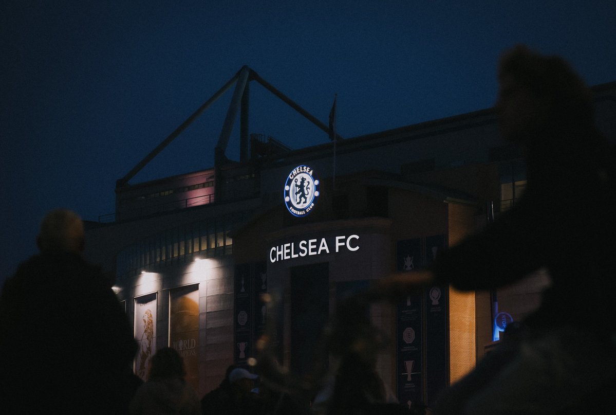 ChelseaFC's tweet image. Tonight's setting. 🤩
#CFC | #UCL