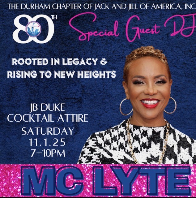 ABC11Together's tweet image. Join the Durham Chapter of Jack &amp;amp; Jill of America as they celebrate 80 years of service! Tickets available here: bit.ly/49gFsNY