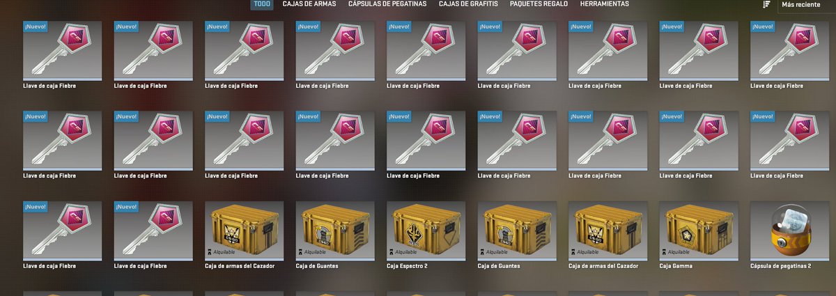 HOY OPENING DE 40 CAJITAS EN CS, SORTEOS Y PARTIDAS!

EN 5 MINUTOS EMPEZAMOS 
twitch.tv/gallecsgo
twitch.tv/gallecsgohttps…