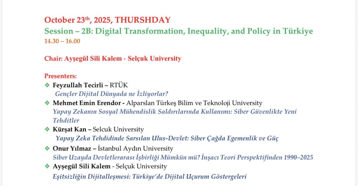 Uzun bir aradan sonra yeniden Ankara…