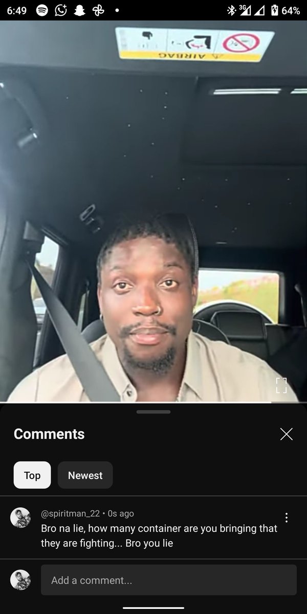 How many container are you even bring in that they are fighting you. Stop lies bro.... Since you went to China, don't lie you are the one" learning the hard way"