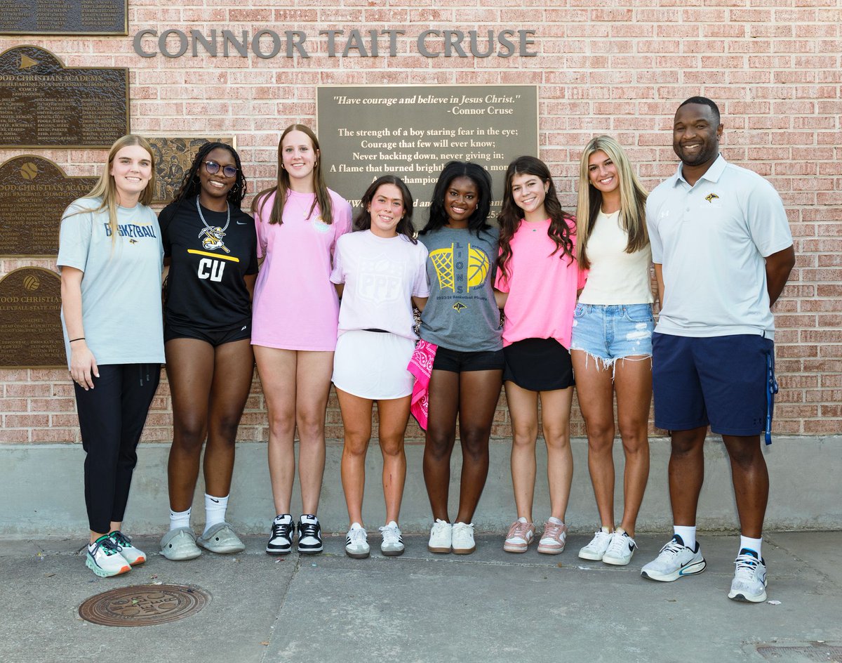 We were honored to celebrate our Girls Volleyball and Girls Basketball State Championship teams last week at our Annual Wall of Champions Ceremony! 

GO LIONS! 🦁 🏐 🏀