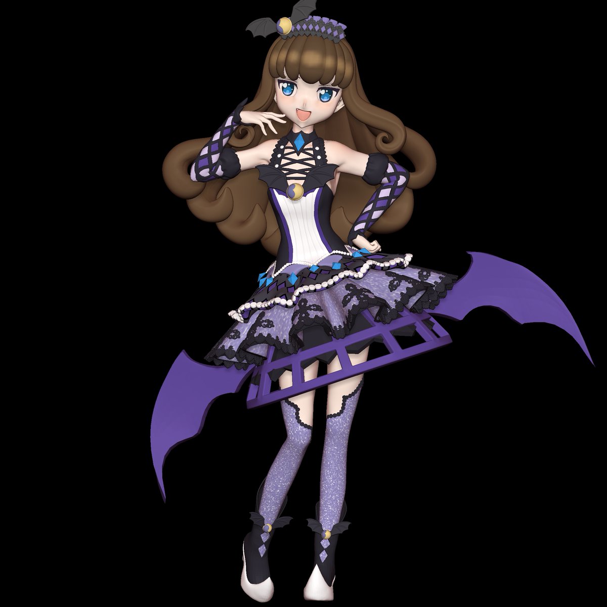 うさくろ♡ 3591 くろいうさぎ：おもちゃ：百町森