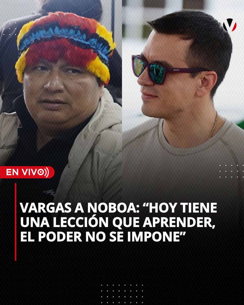 Revista Vistazo tweet media
