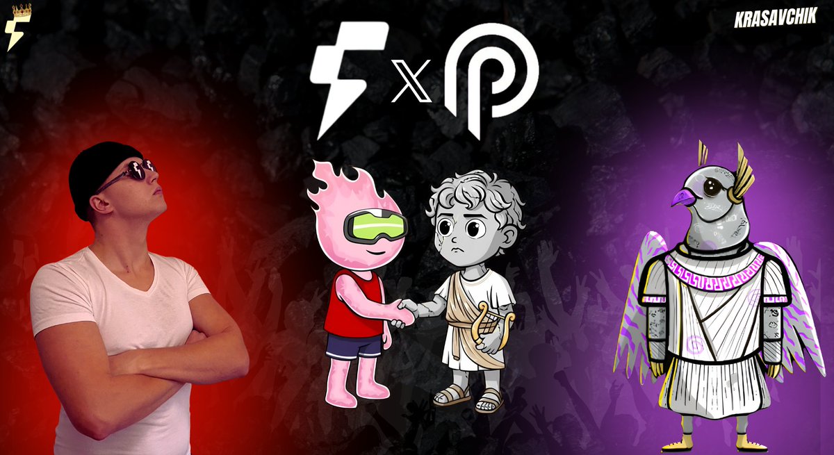 1__ANG__1's tweet image. ❗️#PYTH x #FOGO❗️
@fogo (@lilfogees) and @PythNetwork are going hand in hand to the main network!
This friendship brings together two strong communities, so let's reach new heights together!
PEACE 🕊️