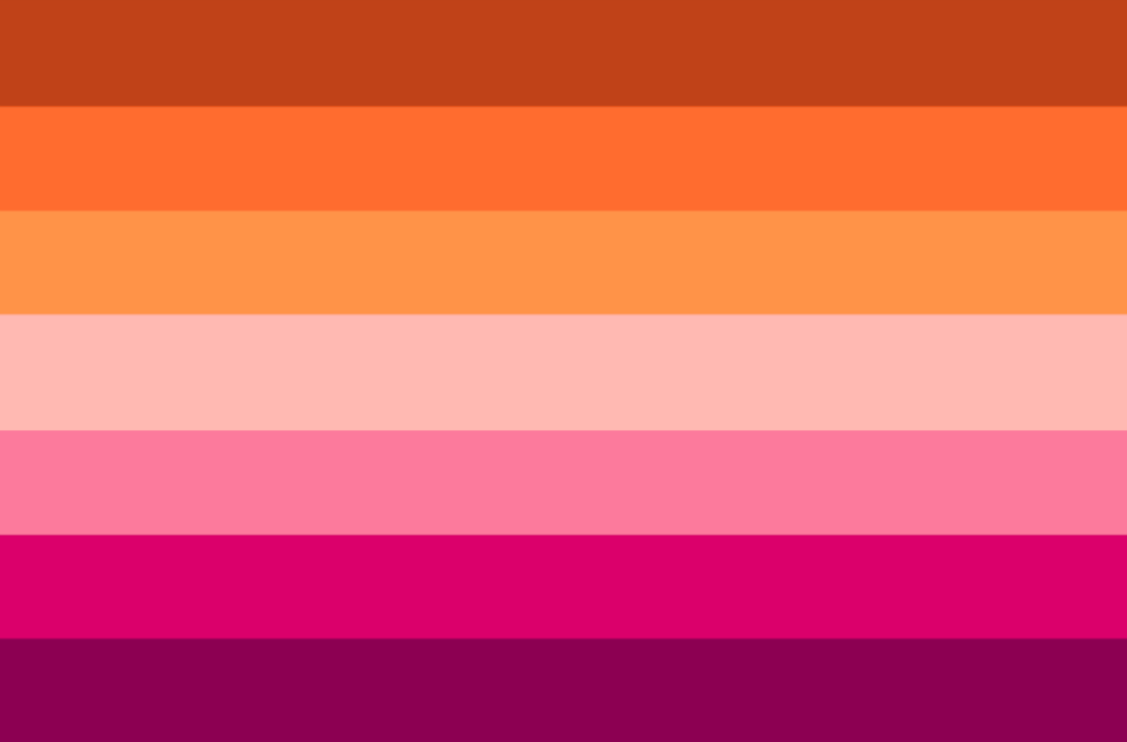 orangeSauro's tweet photo. Here are some flags I made prettyyy based on my redesigns!! #proqueer #flagmaking
1. Lesbian Flag
2. Gay Flag https://t.co/7TmDC1W9En