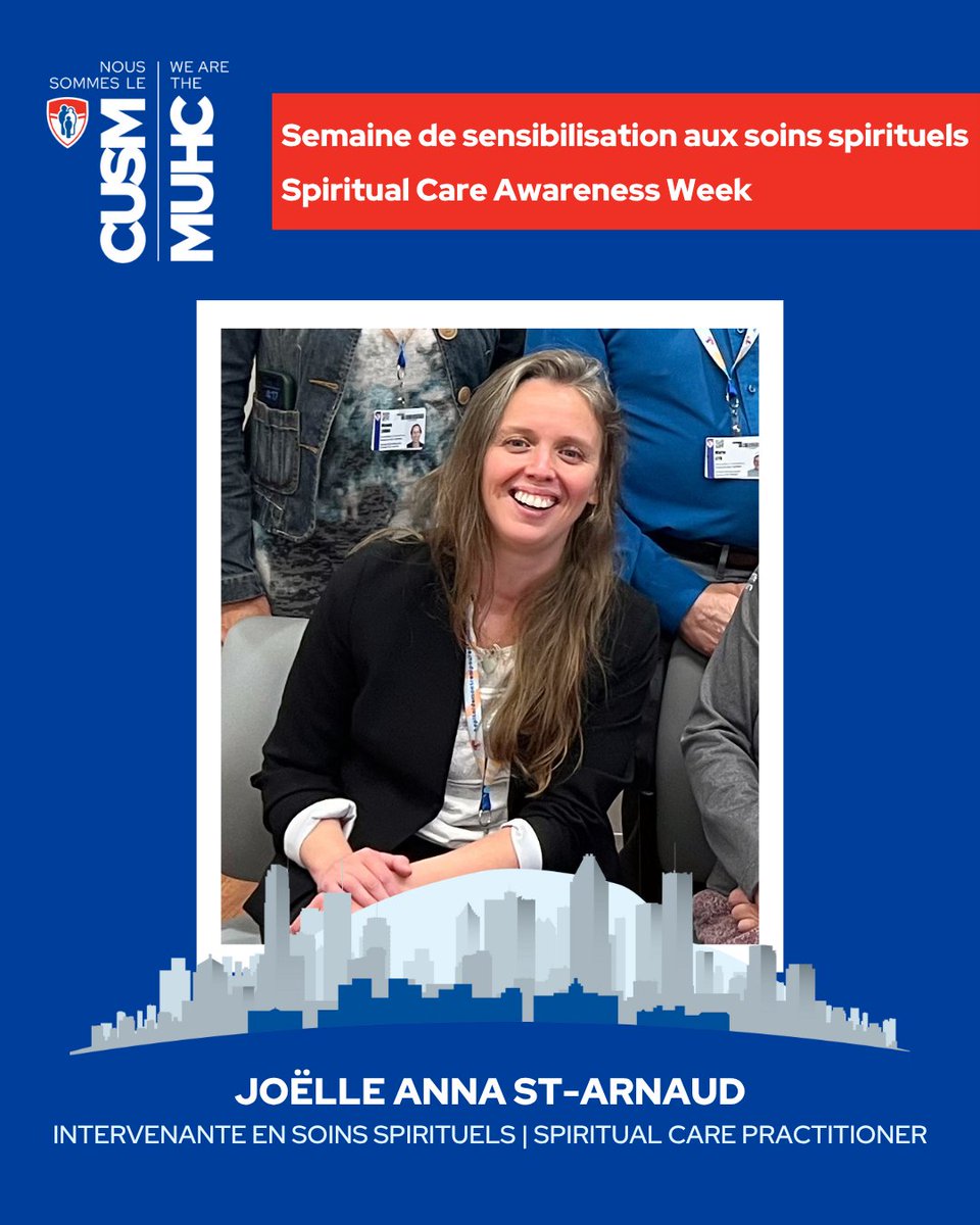 cusm_muhc's tweet image. 💙 C’est la Semaine de sensibilisation aux soins spirituels!
🔗 Pour lire l’article complet : cusm.ca/nouvelles-et-h…
💙 It's Spiritual Care Awareness Week!
🔗 Read the full story: