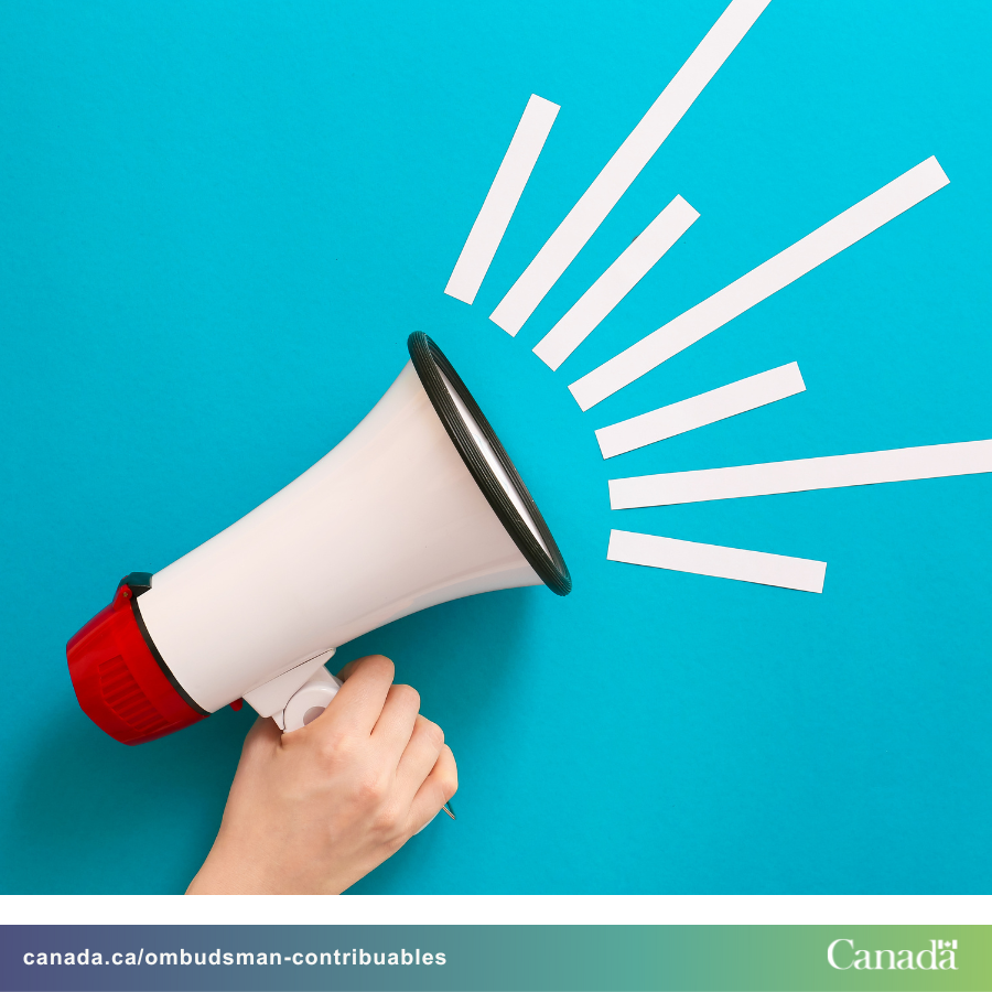 Aujourd'hui, l'ombudsman des contribuables a publié une déclaration annonçant le mi-chemin du plan d'amélioration des services de 100 jours. Déclaration complète ici : ow.ly/bKeT50Xgsm3 #CRA