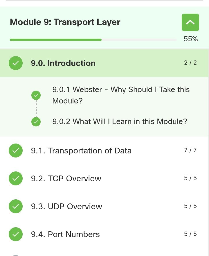 Becca_cyber's tweet image. Today’s self-study: Transport Layer ✅
Learned how TCP ensures reliable delivery, UDP keeps things fast, and port numbers guide data to the right place.
@Hubris_savvy @segoslavia @OnijeC @ireteeh