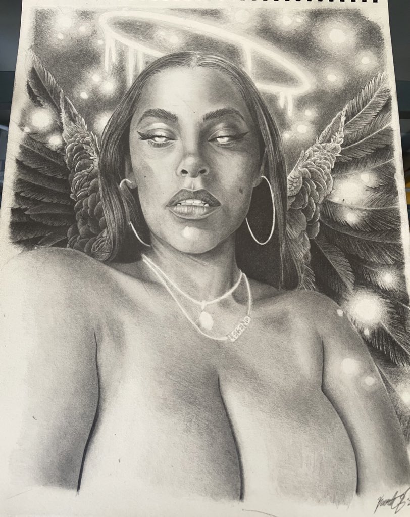 kenislegend's tweet image. Hey I’m doing graphite portrait drawings for $200 until the end of November.