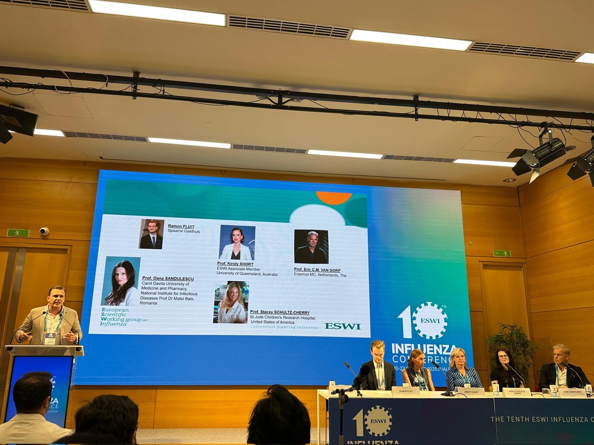 sandulescu_oana's tweet photo. 🌍 Delighted to speak at #ESWI2025 in Valencia on how #infection can decompensate, unmask, or trigger #NCDs — a vital link we see daily in practice.

💡 Time to act: Let's prevent NCDs by preventing infections.

#InfectiousDiseases #IDC #PublicHealth #Influenza #Prevention https://t.co/5CRdoHq4NF