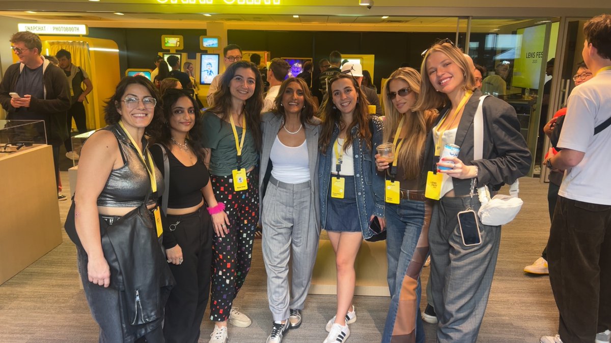 Lens Fest 2025 wasn’t just a celebration it was a reminder of <a href="/Snap/">Snap Inc.</a>’s secret sauce: our developers.
Ten years of Lenses. Millions of creators. One community shaping the future of AR, AI &amp; spatial computing.

We’re not just imagining the future, we’re building it, one Lens at a