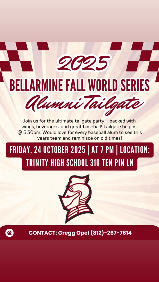 Excited to see everyone this Friday!