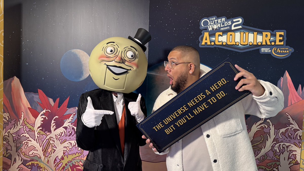 MCFixer's tweet image. Huge thanks to @xboxuk for the invite to the incredible @OuterWorlds 2 pop-up event. 

Had an amazing time catching up with familiar faces and taking home some swag. (maybe some bucket hat giveaways soon) 

Looking forward to #TheOuterWorlds2 to launch on October 24th

#Gifted