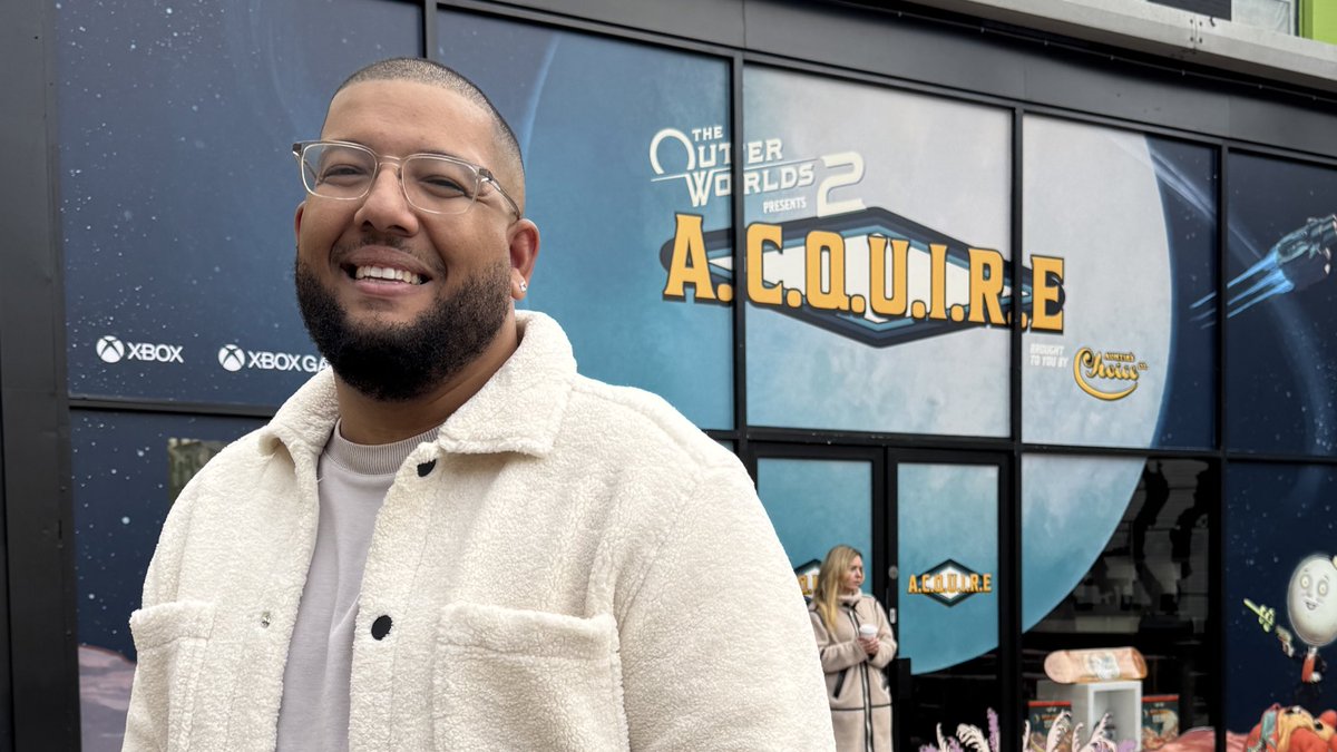 MCFixer's tweet image. Huge thanks to @xboxuk for the invite to the incredible @OuterWorlds 2 pop-up event. 

Had an amazing time catching up with familiar faces and taking home some swag. (maybe some bucket hat giveaways soon) 

Looking forward to #TheOuterWorlds2 to launch on October 24th

#Gifted