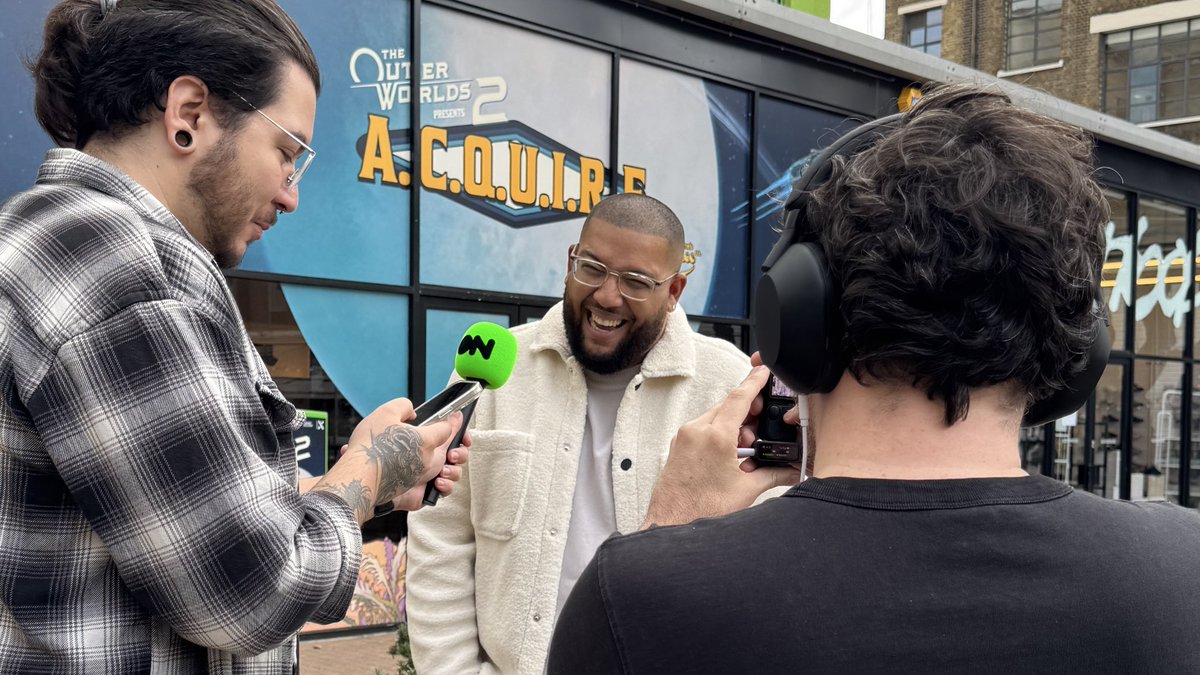 MCFixer's tweet image. Huge thanks to @xboxuk for the invite to the incredible @OuterWorlds 2 pop-up event. 

Had an amazing time catching up with familiar faces and taking home some swag. (maybe some bucket hat giveaways soon) 

Looking forward to #TheOuterWorlds2 to launch on October 24th

#Gifted