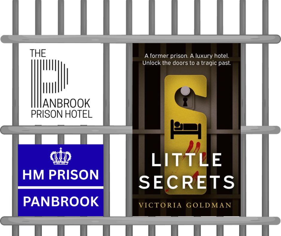 VictoriaGoldma2's tweet image. Looking for a #spookyread for #Halloween?

A former prison. Now a luxury hotel. 
Five dead prisoners. One prison nurse. Was she innocent? Or was she guilty?

‘Ingenious and intriguing from start to finish.’ – Janice Hallett 

Check out Little Secrets: mybook.to/LittleSecretsB…