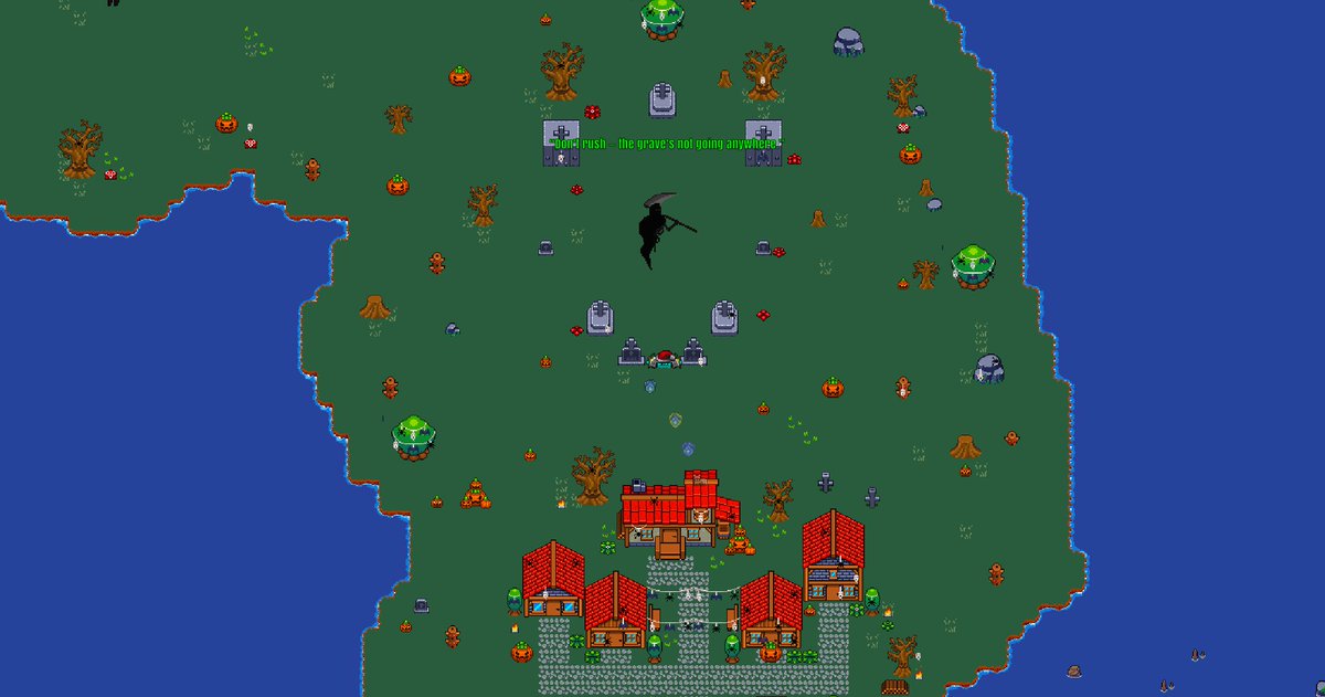 With spooky Season around the corner. Are you brave enough to figure out what this Town of Halloween may have for you? Let us know in the comments down below! #WishlistWednesday #idlegame #bloobs