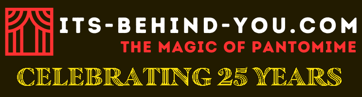 Delighted to say that the site is up and running again, and celebrating Nigel's legacy and 25 years of the website. 

We are so grateful to <a href="/XRoadsPantos/">Crossroads Pantomimes</a> for their continued support

its-behind-you.com