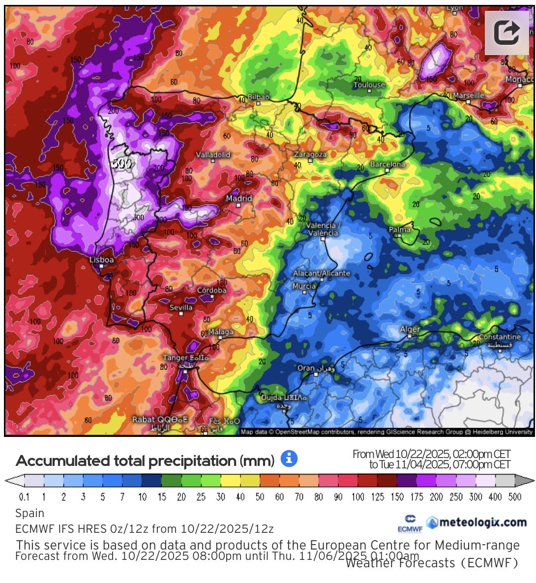 Se vienen cositas 🌧️