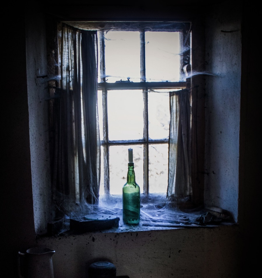 CWC_Company's tweet image. Abandoned homes and neglected windows inevitably seem haunted, regardless of whether there are actually spirits present...